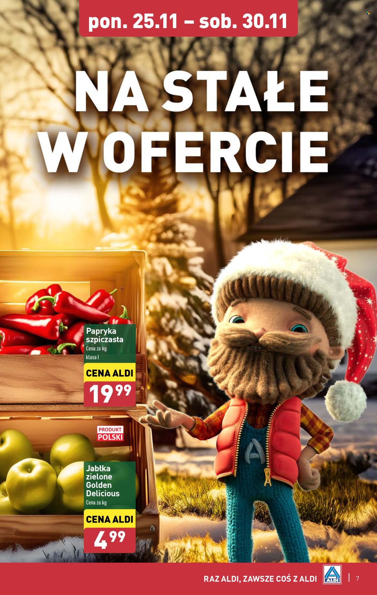 Gazetka ALDI - 25.11.2024 - 30.11.2024. Strona 7