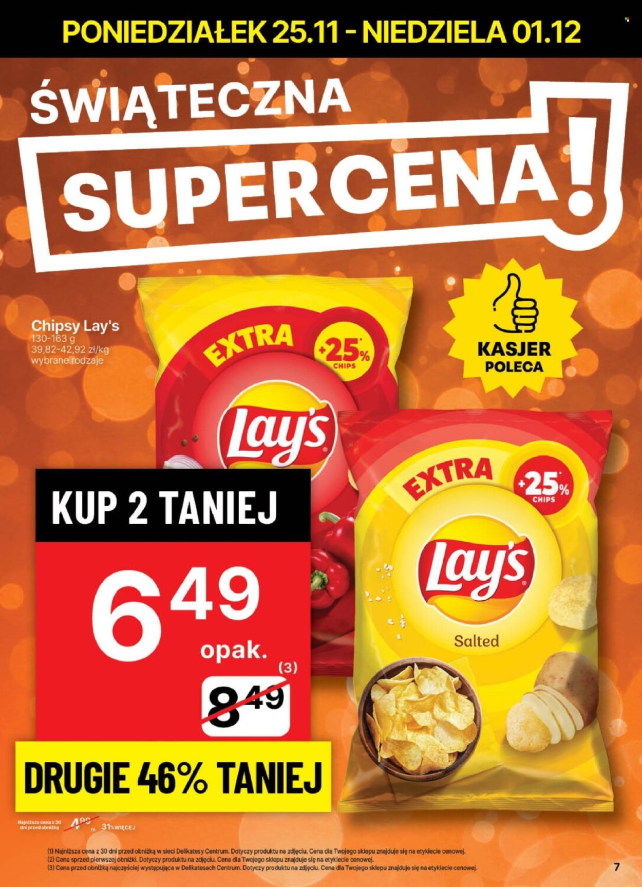 Gazetka Delikatesy Centrum - 25.11.2024 - 1.12.2024. Strona 7
