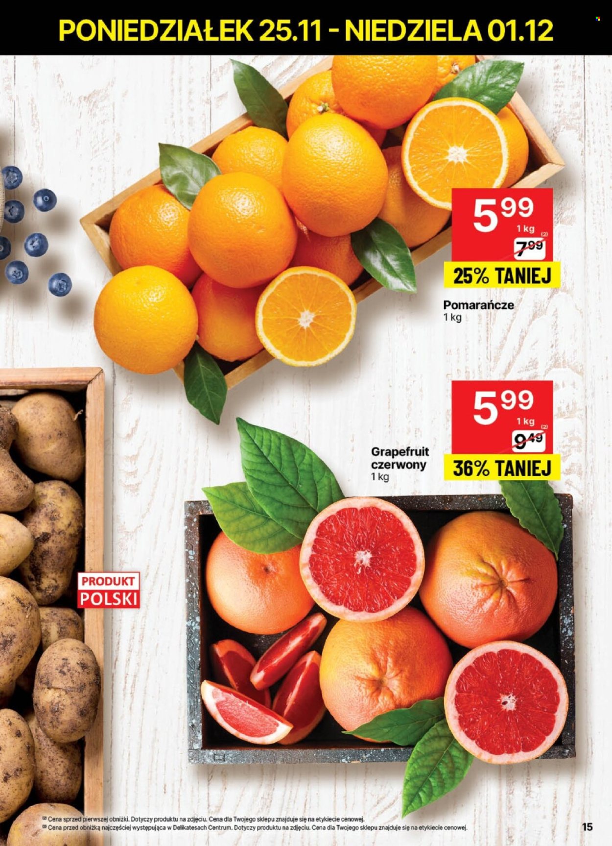 Gazetka Delikatesy Centrum - 25.11.2024 - 1.12.2024. Strona 15