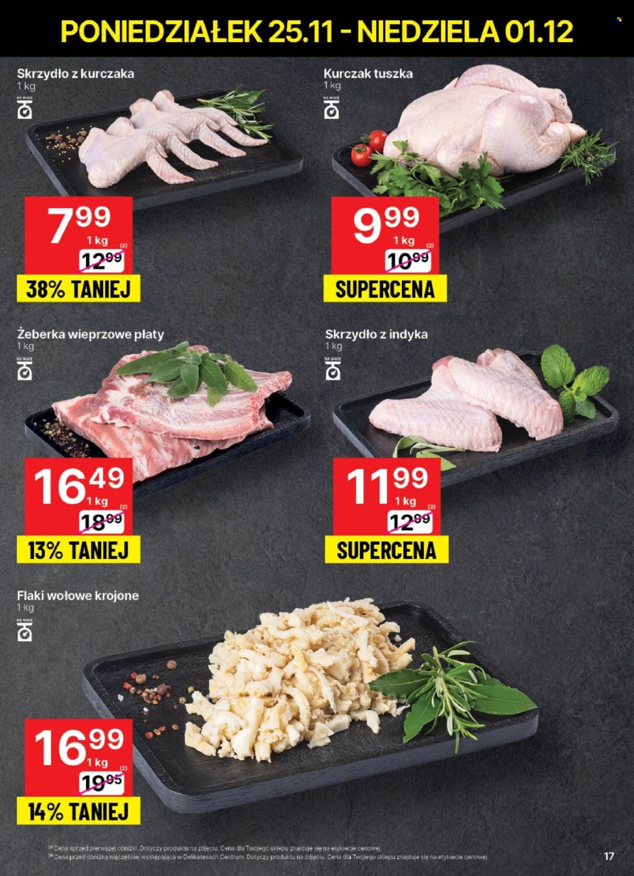 Gazetka Delikatesy Centrum - 25.11.2024 - 1.12.2024. Strona 17