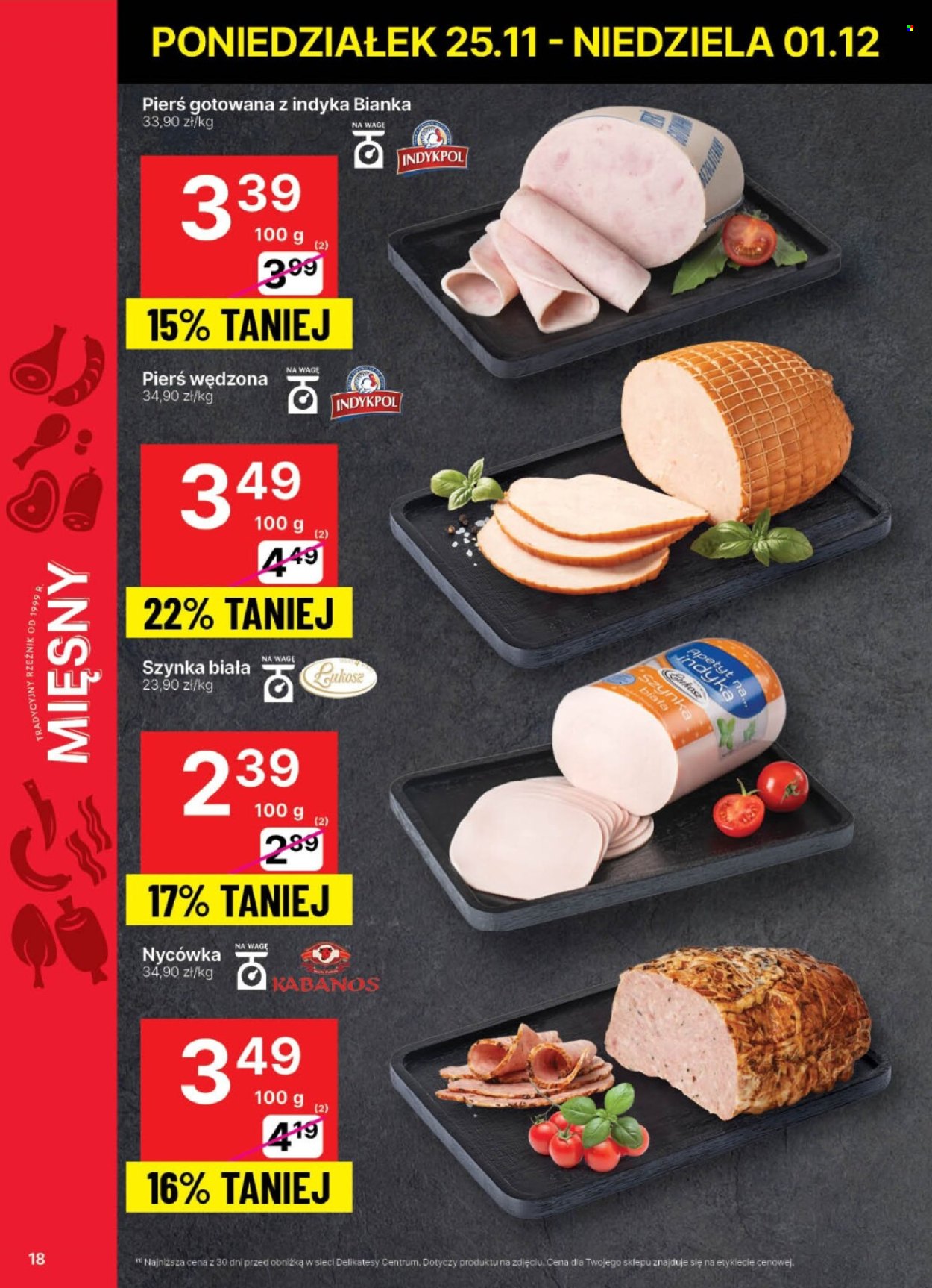 Gazetka Delikatesy Centrum - 25.11.2024 - 1.12.2024. Strona 18