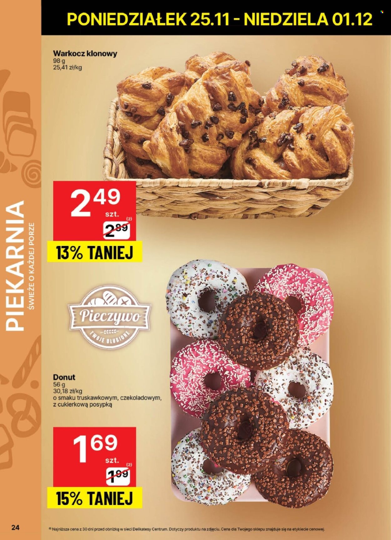 Gazetka Delikatesy Centrum - 25.11.2024 - 1.12.2024. Strona 24