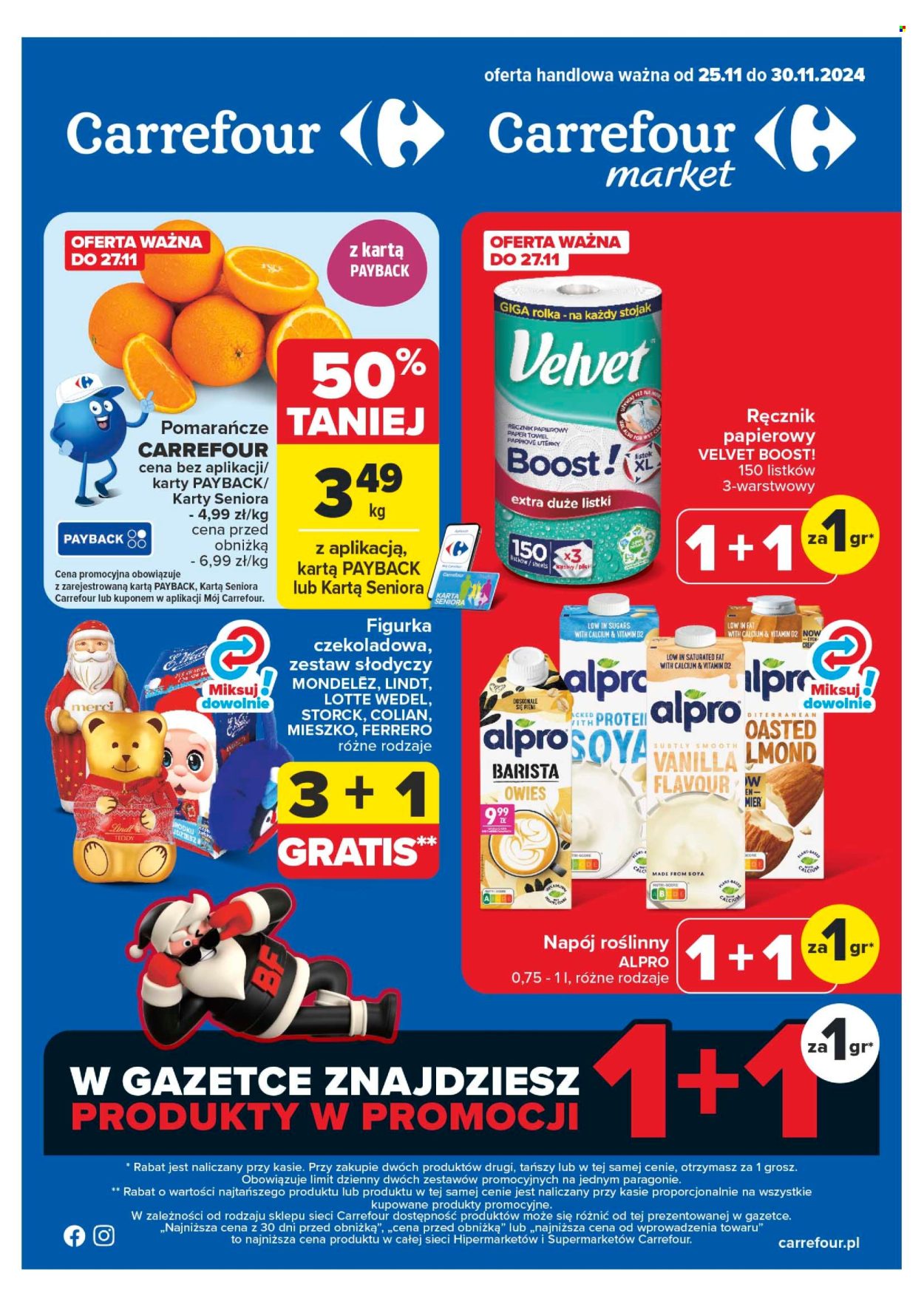Gazetka Carrefour - 25.11.2024 - 30.11.2024. Strona 1