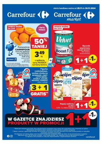 Gazetka Carrefour - 25.11.2024 - 30.11.2024.