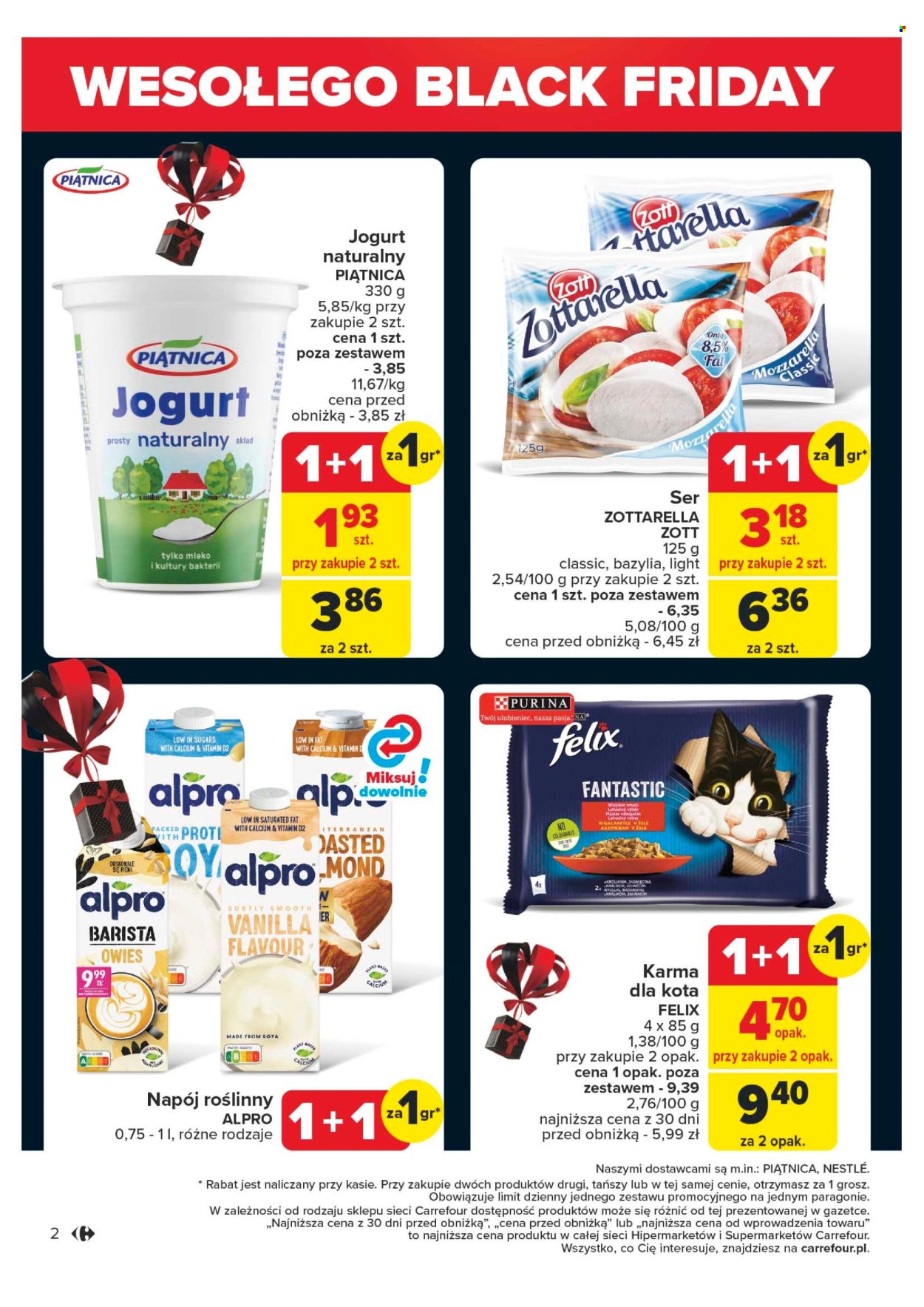 Gazetka Carrefour - 25.11.2024 - 30.11.2024. Strona 2