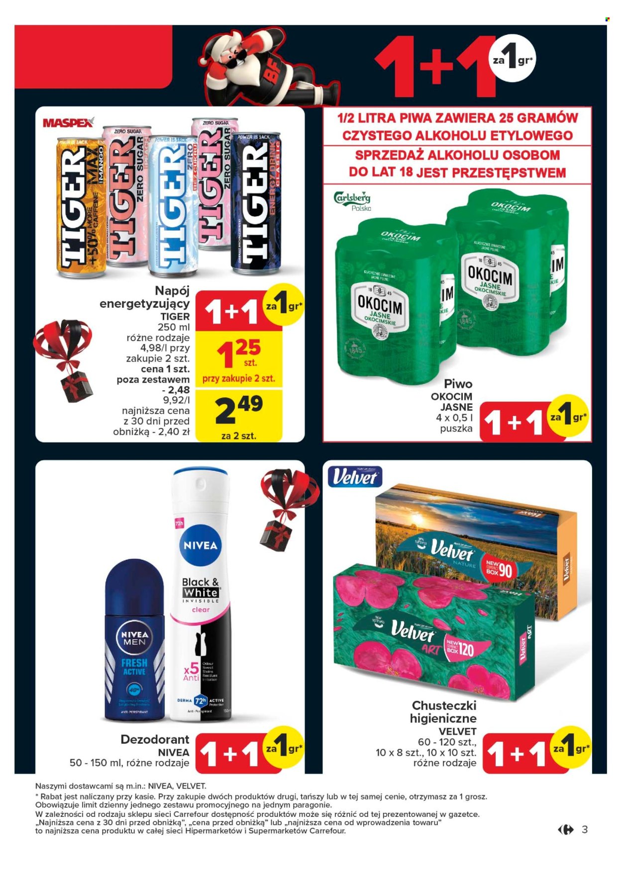 Gazetka Carrefour - 25.11.2024 - 30.11.2024. Strona 3