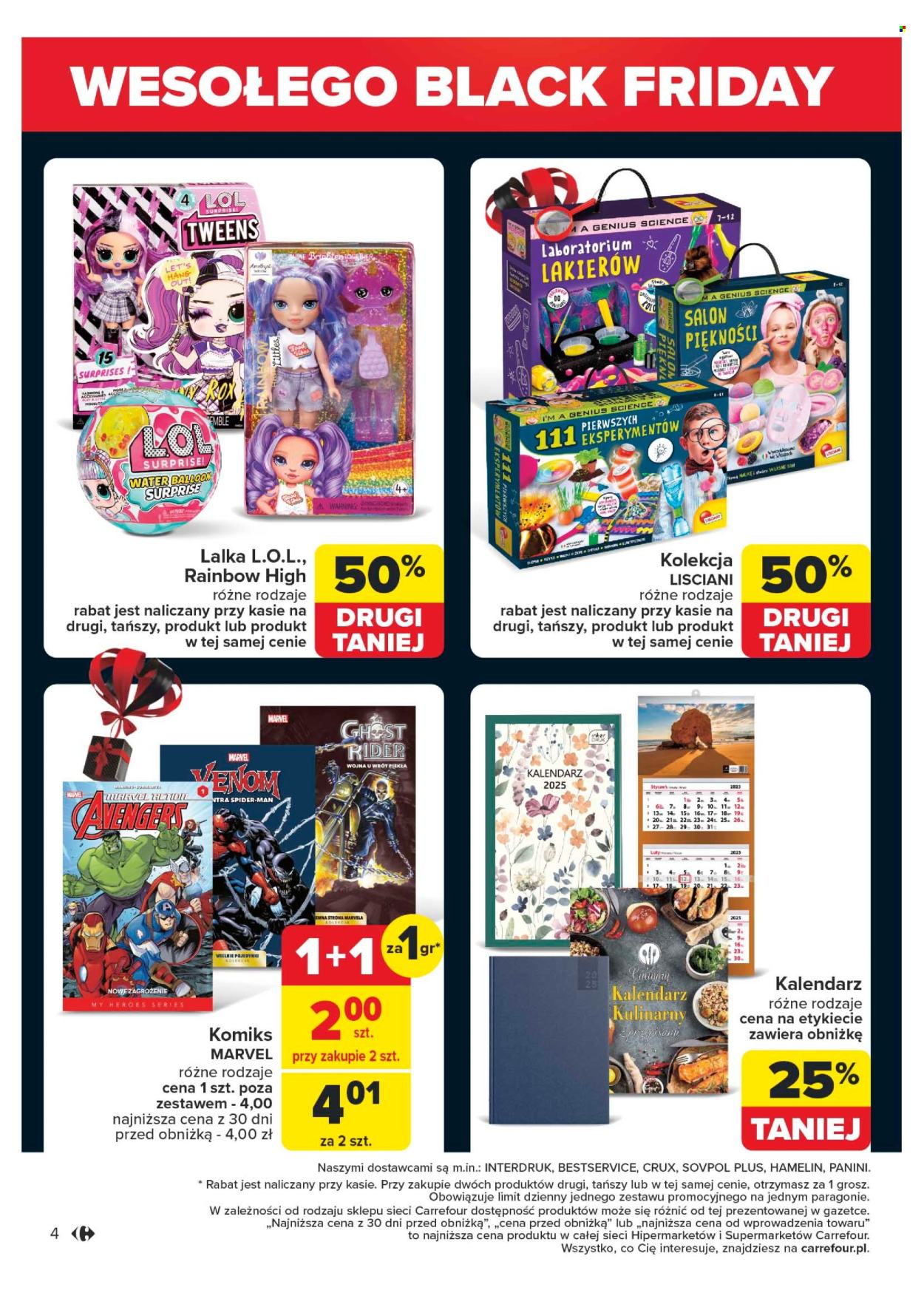 Gazetka Carrefour - 25.11.2024 - 30.11.2024. Strona 4