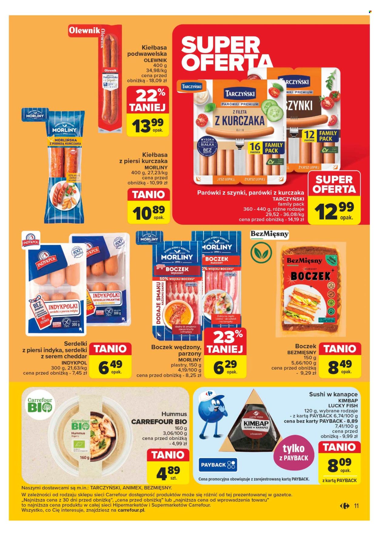 Gazetka Carrefour - 25.11.2024 - 30.11.2024. Strona 11