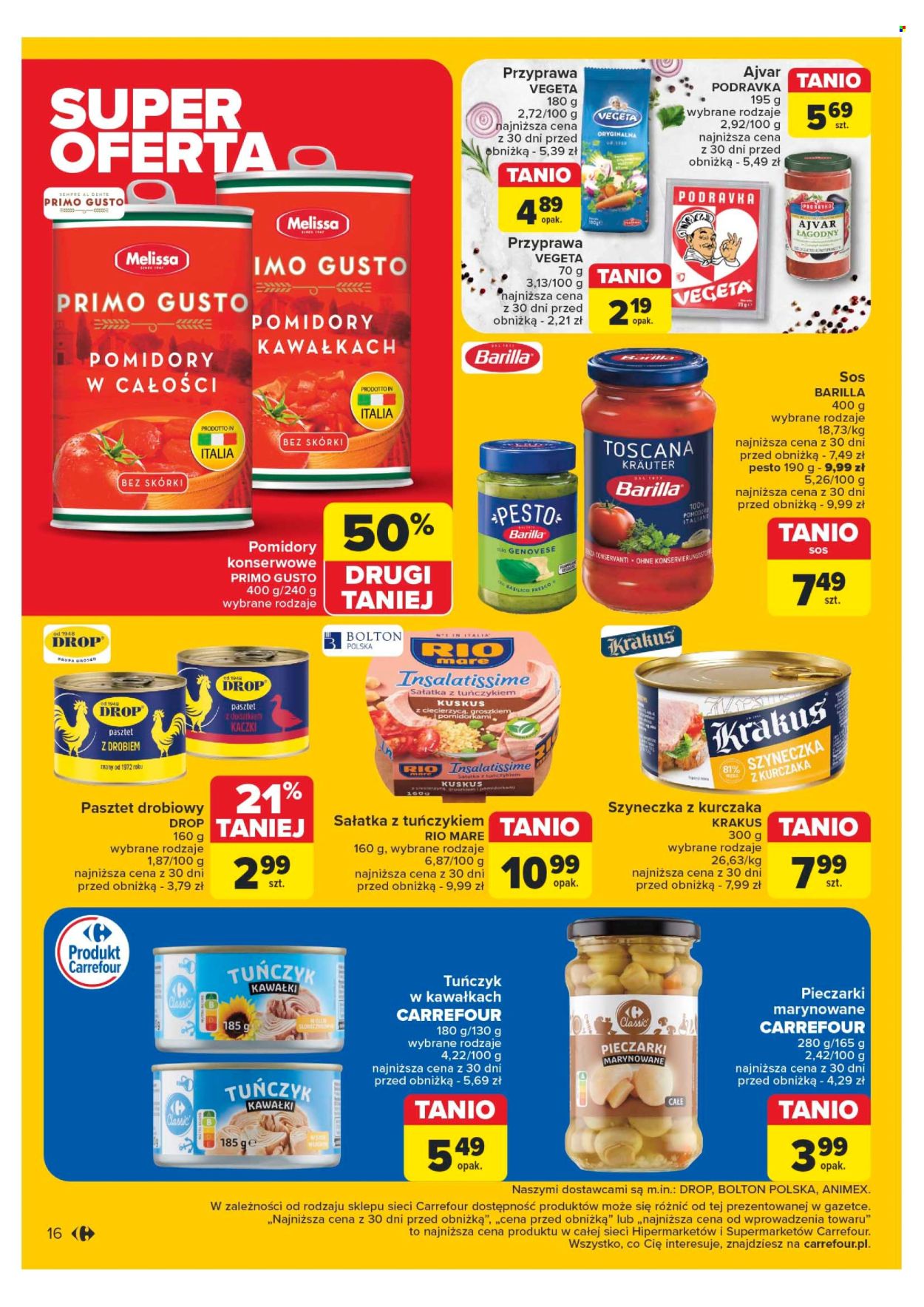 Gazetka Carrefour - 25.11.2024 - 30.11.2024. Strona 16