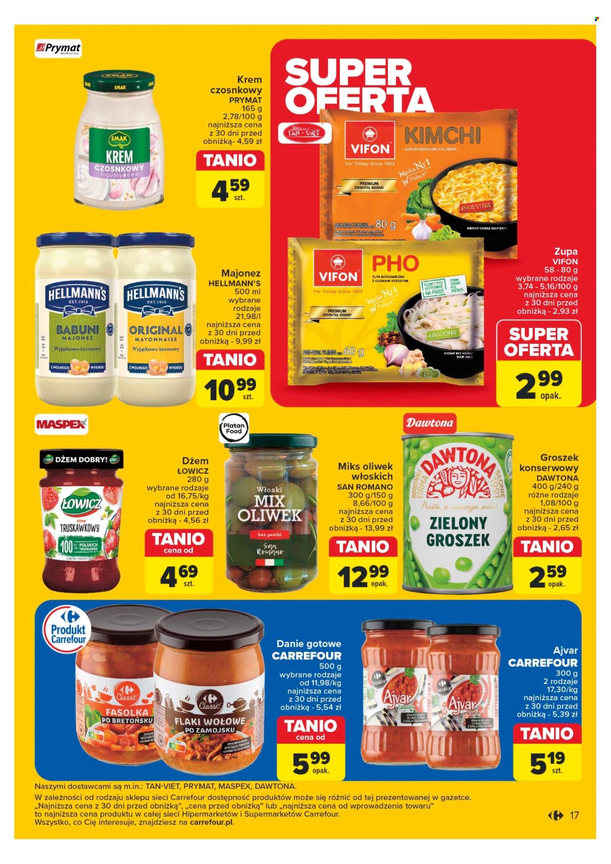Gazetka Carrefour - 25.11.2024 - 30.11.2024. Strona 17