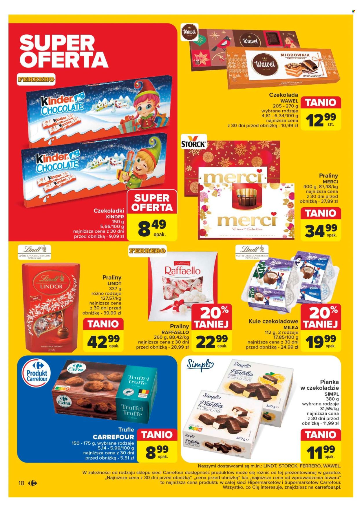 Gazetka Carrefour - 25.11.2024 - 30.11.2024. Strona 18