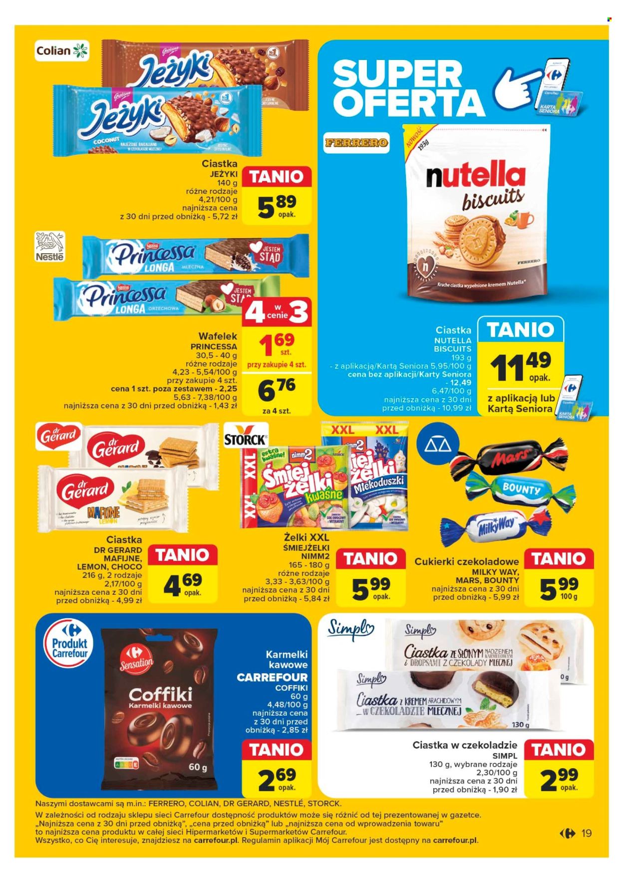 Gazetka Carrefour - 25.11.2024 - 30.11.2024. Strona 19