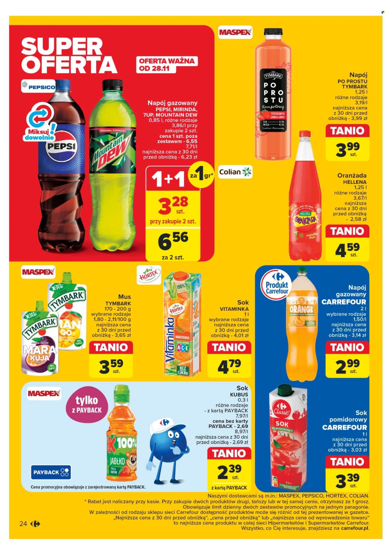 Gazetka Carrefour - 25.11.2024 - 30.11.2024. Strona 24