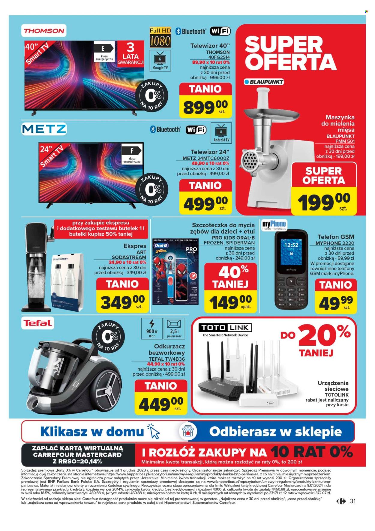Gazetka Carrefour - 25.11.2024 - 30.11.2024. Strona 31