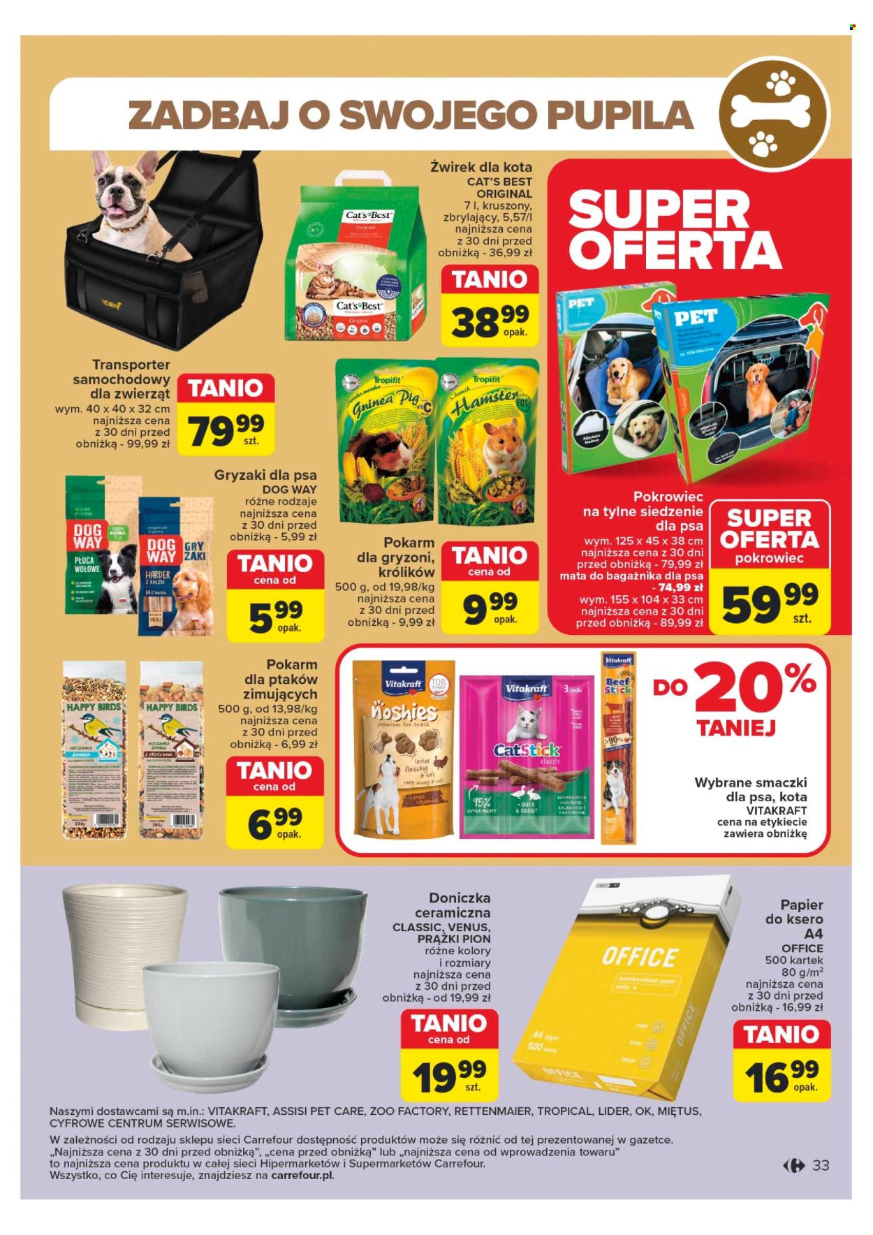 Gazetka Carrefour - 25.11.2024 - 30.11.2024. Strona 33