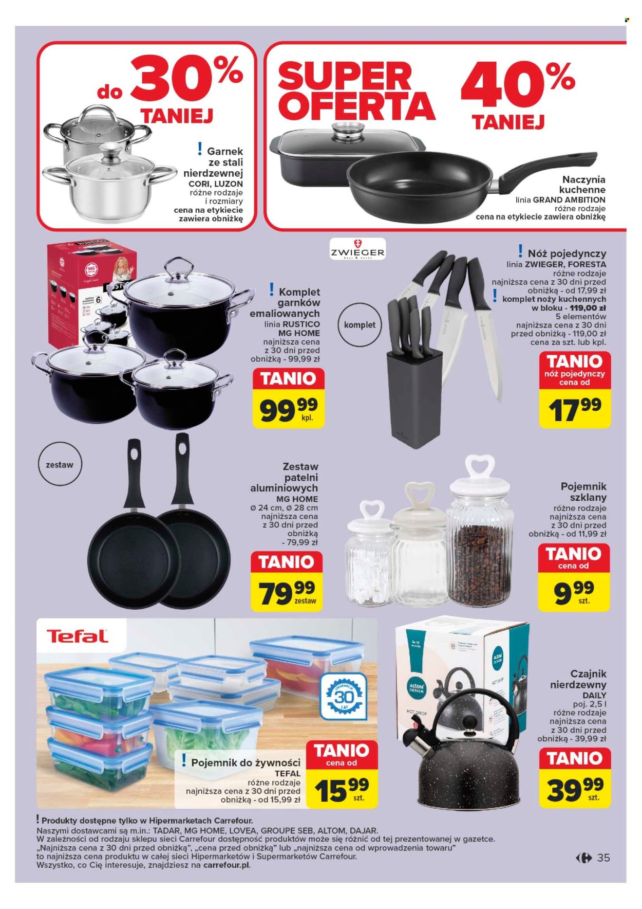 Gazetka Carrefour - 25.11.2024 - 30.11.2024. Strona 35