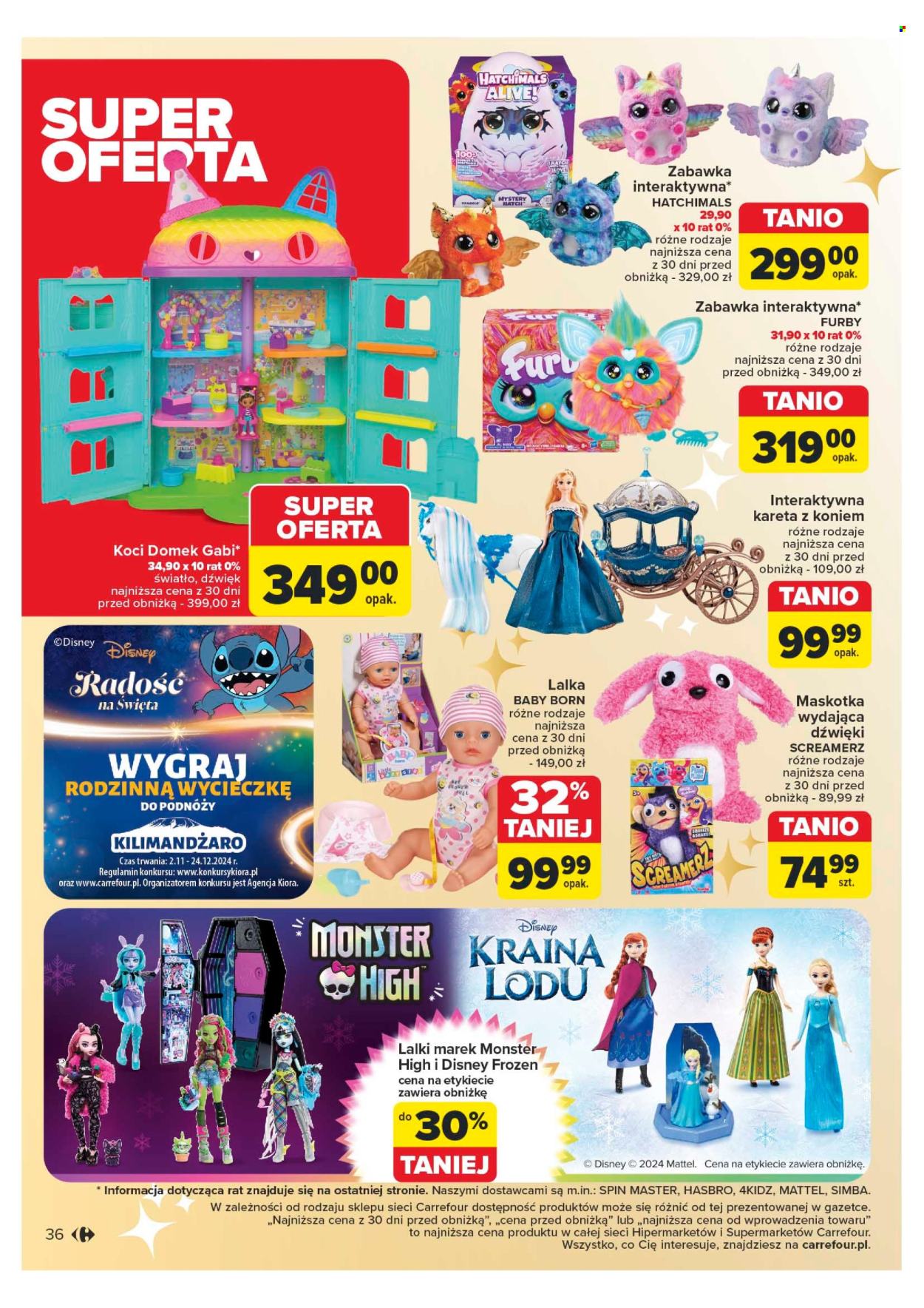 Gazetka Carrefour - 25.11.2024 - 30.11.2024. Strona 36