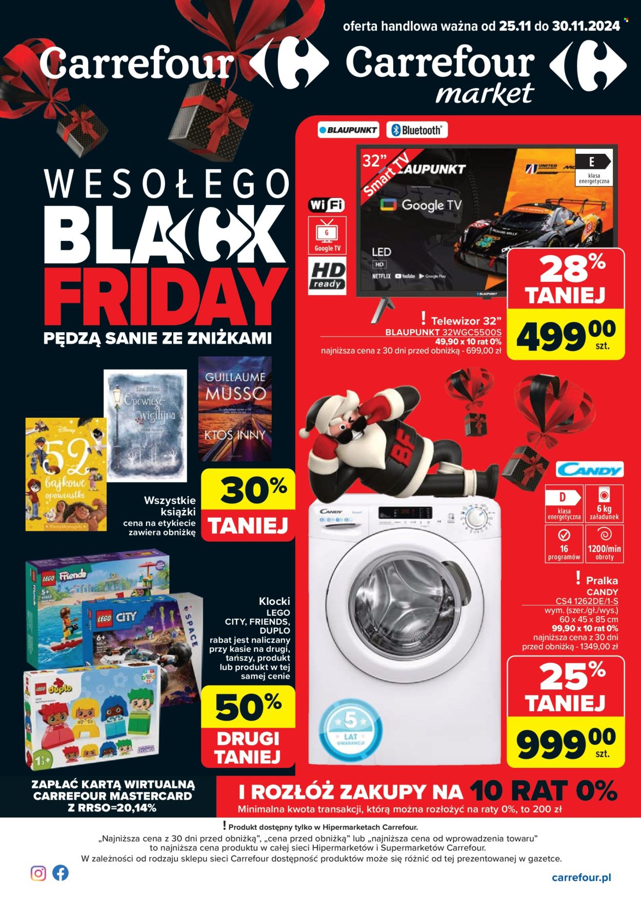 Gazetka Carrefour - 25.11.2024 - 30.11.2024. Strona 1