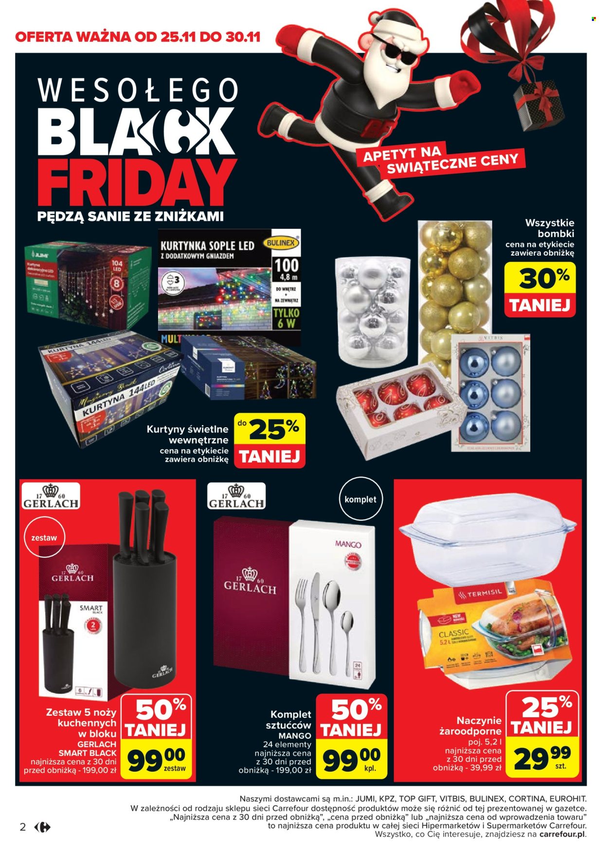 Gazetka Carrefour - 25.11.2024 - 30.11.2024. Strona 2