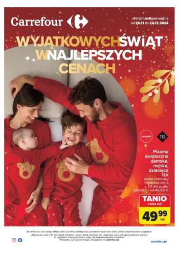 Gazetka Carrefour - 26.11.2024 - 24.12.2024.