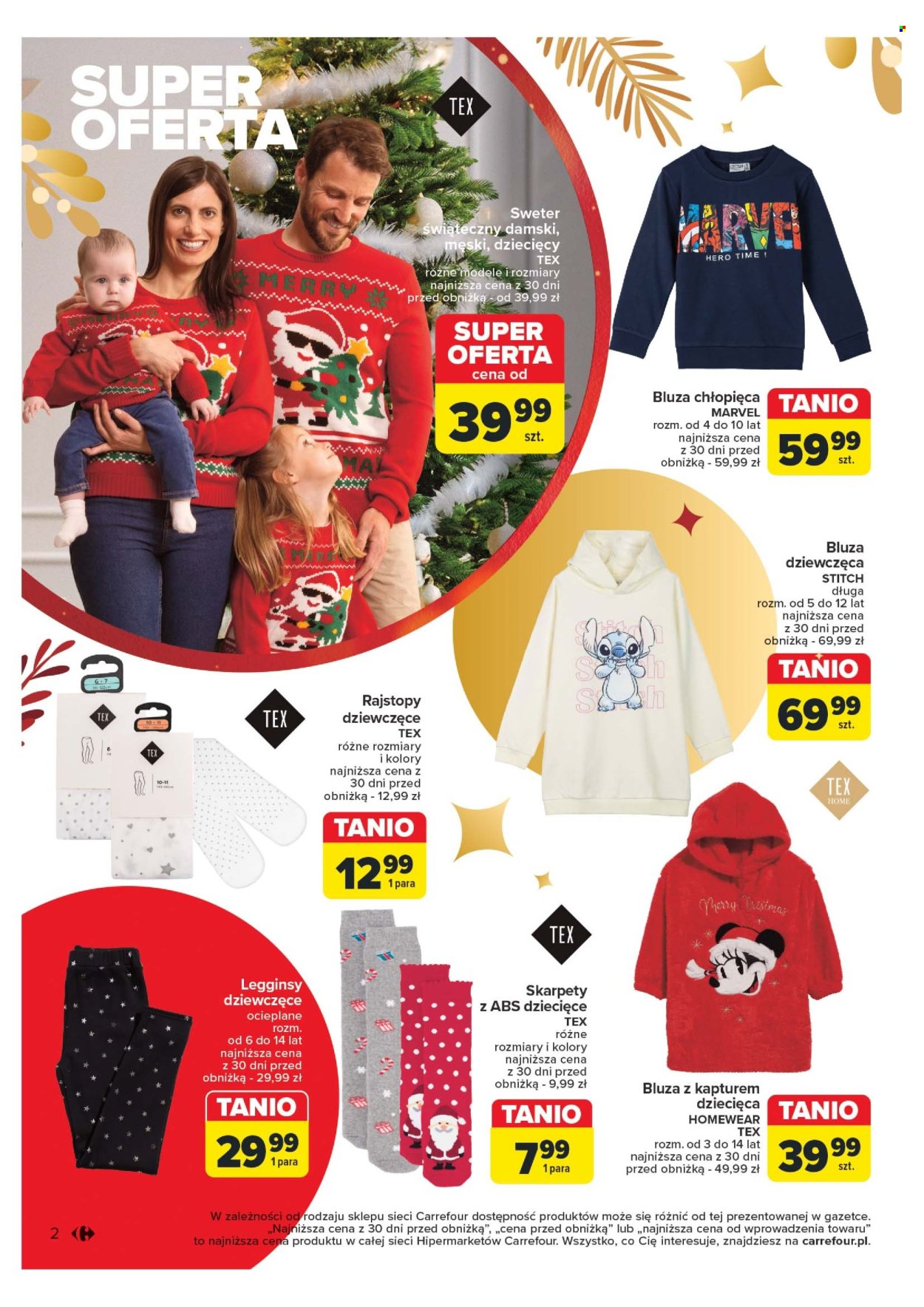 Gazetka Carrefour - 26.11.2024 - 24.12.2024. Strona 2