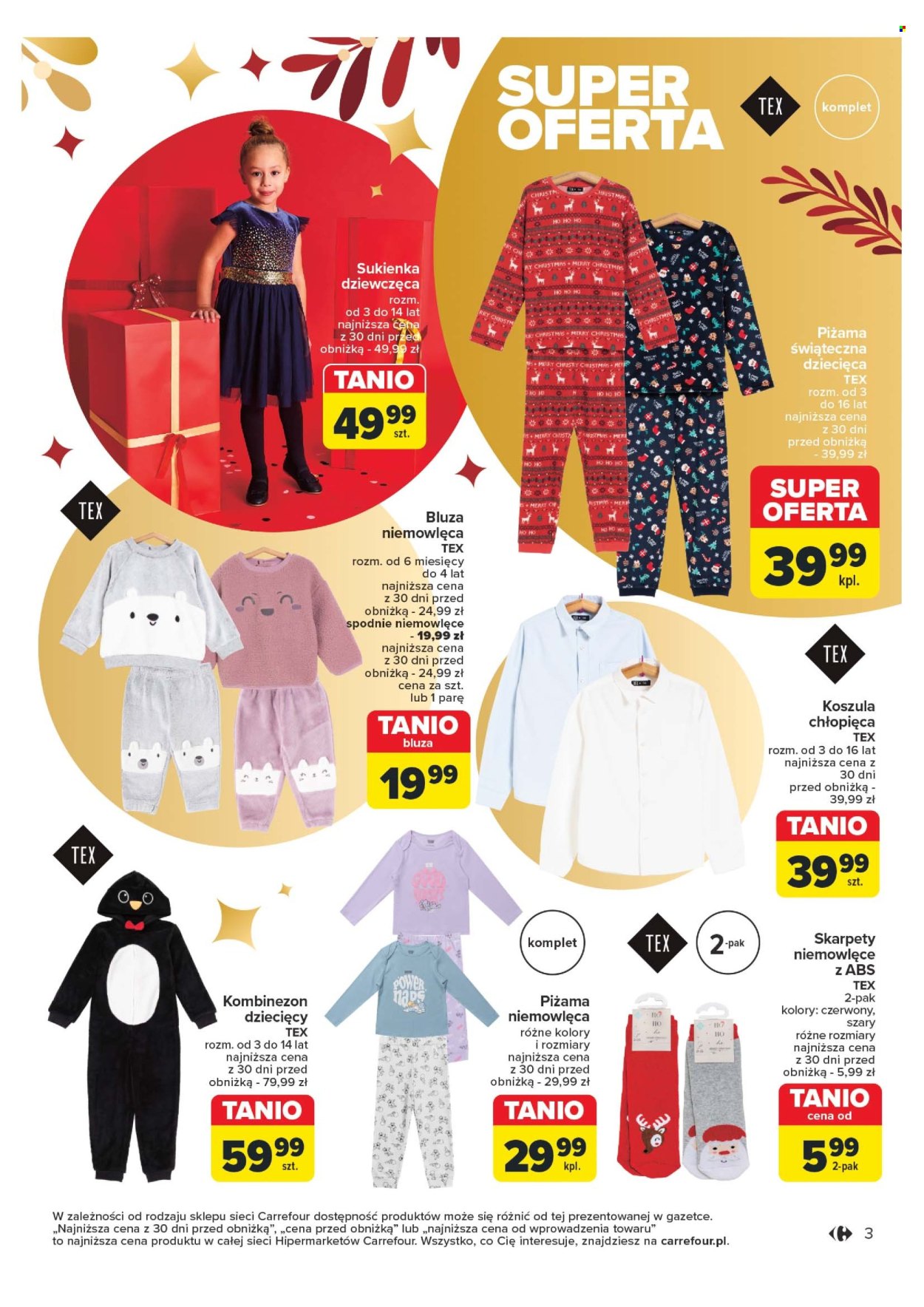 Gazetka Carrefour - 26.11.2024 - 24.12.2024. Strona 3