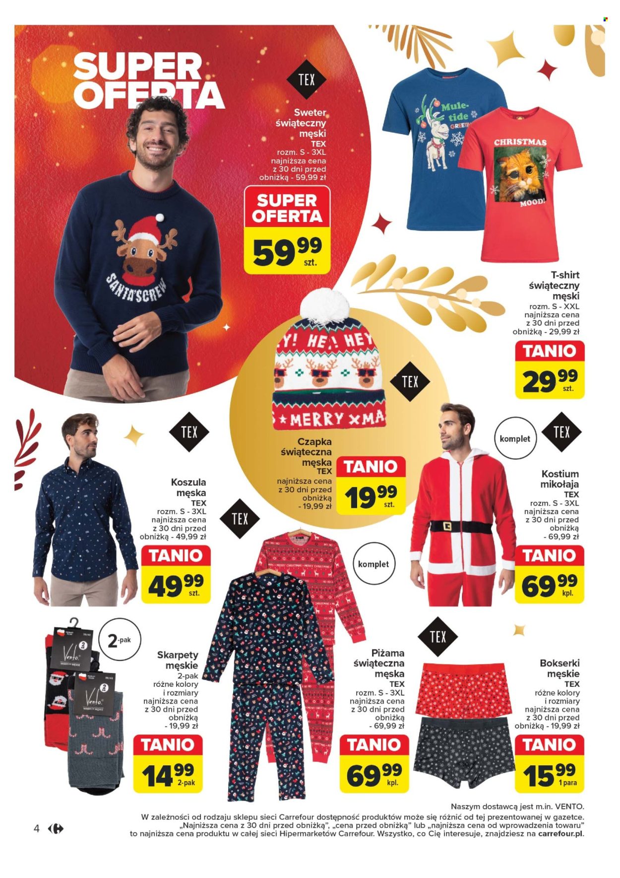 Gazetka Carrefour - 26.11.2024 - 24.12.2024. Strona 4