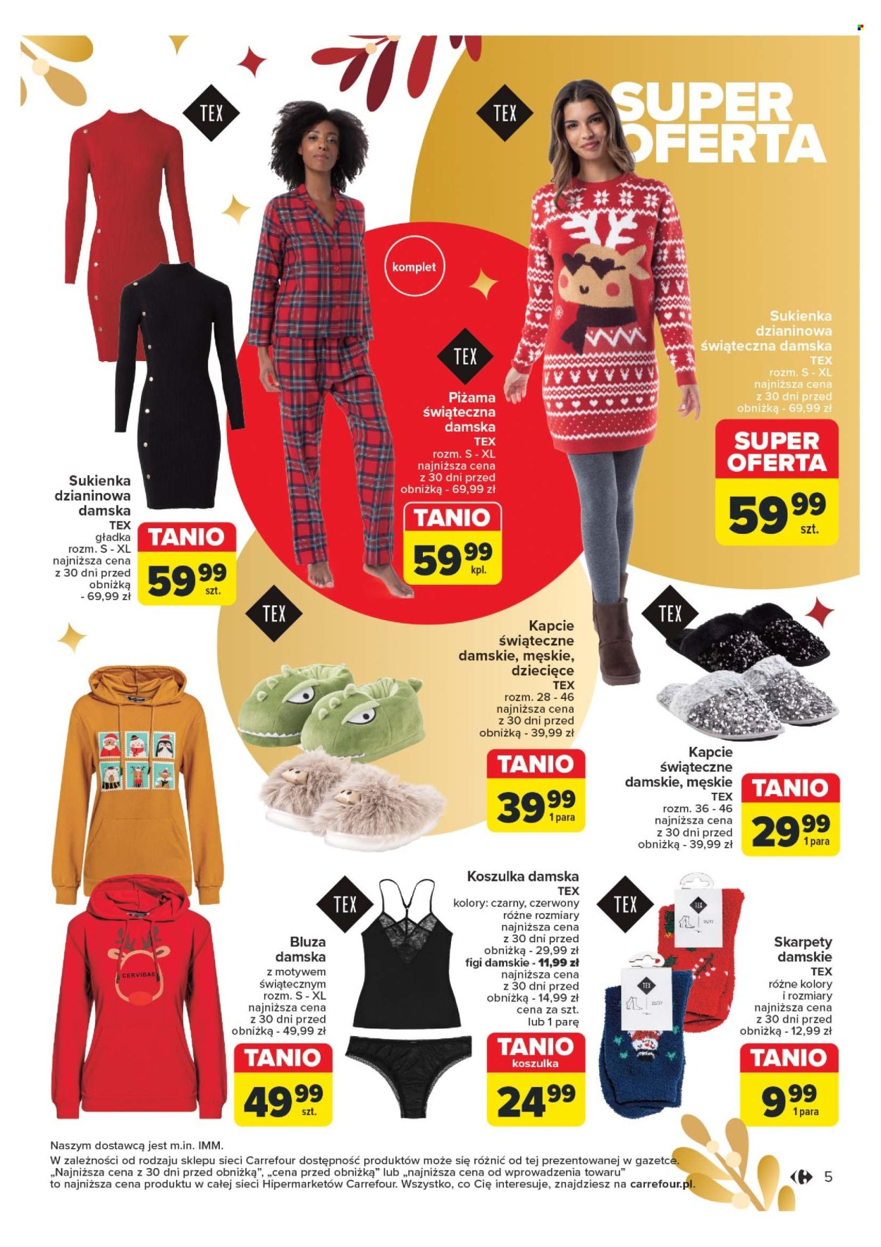 Gazetka Carrefour - 26.11.2024 - 24.12.2024. Strona 5