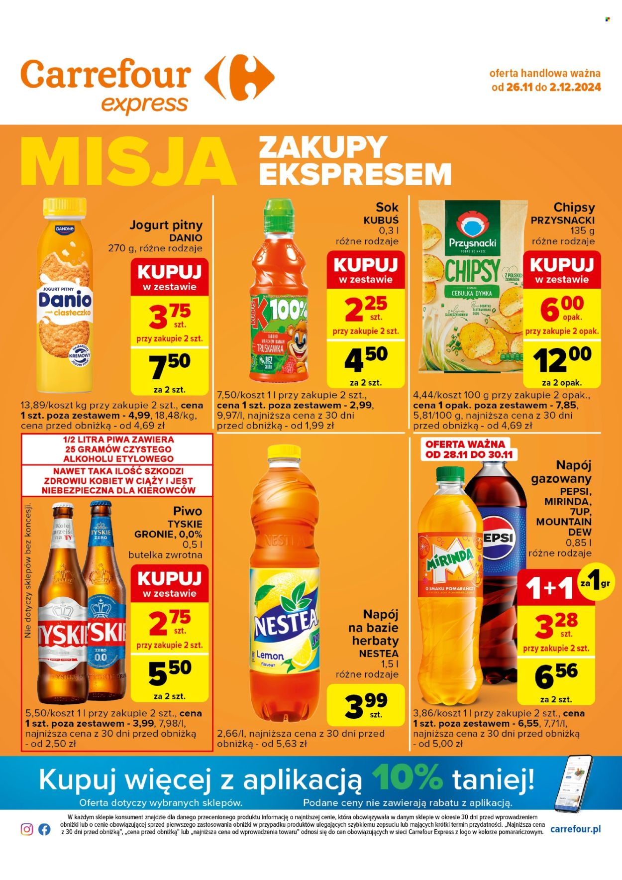 Gazetka Carrefour Express - 26.11.2024 - 2.12.2024. Strona 1
