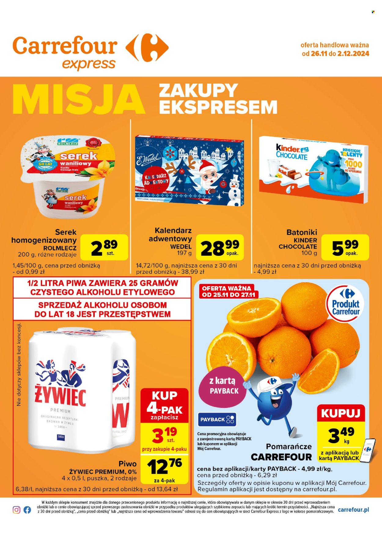 Leták Carrefour Express - 26.11.2024 - 2.12.2024. Strana 2