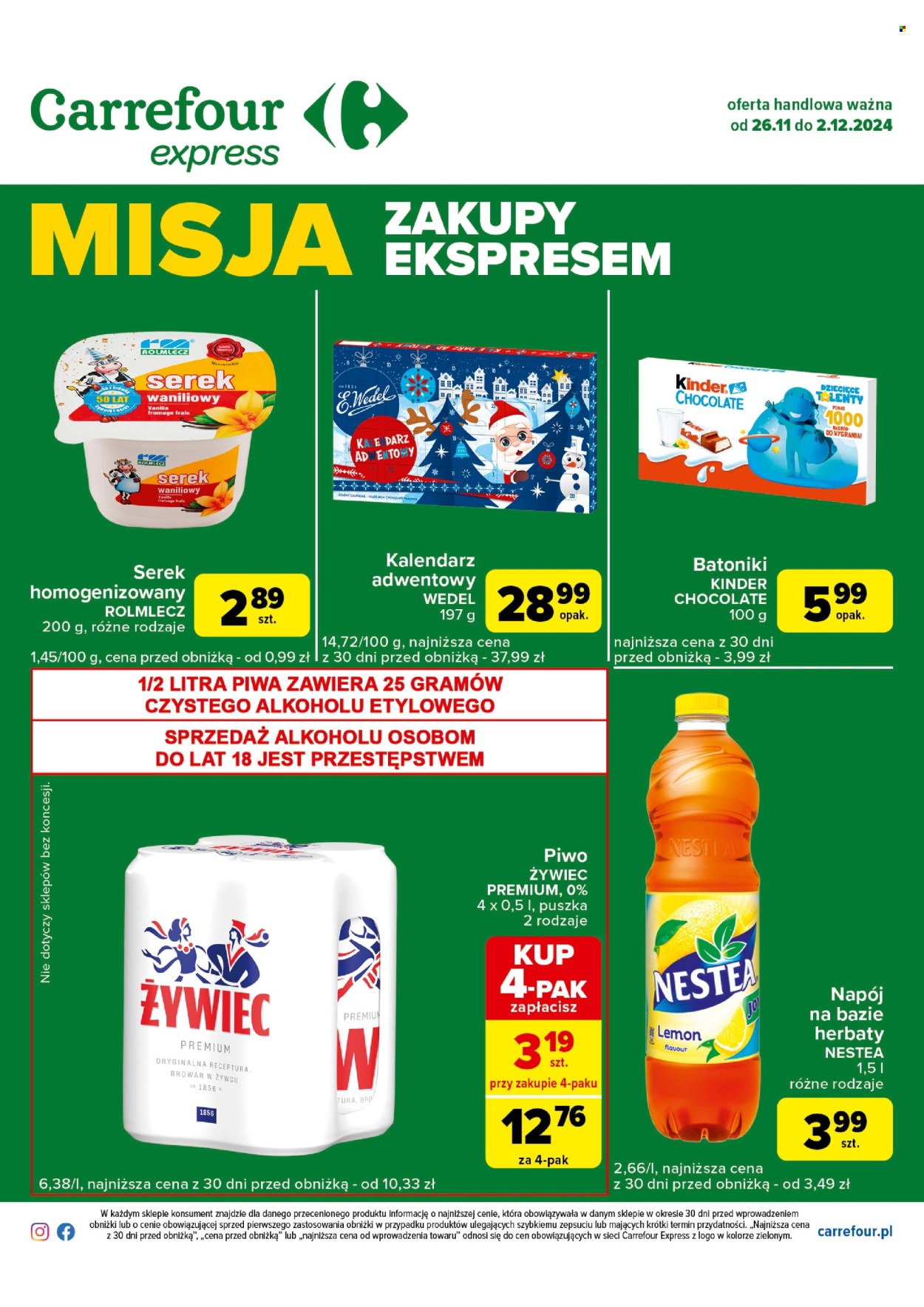 Leták Carrefour Express - 26.11.2024 - 2.12.2024. Strana 2