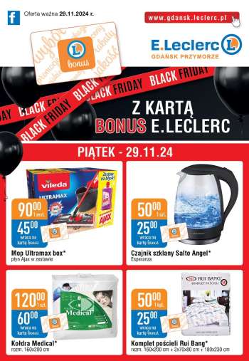 Gazetka E.Leclerc - 29.11.2024 - 29.11.2024.