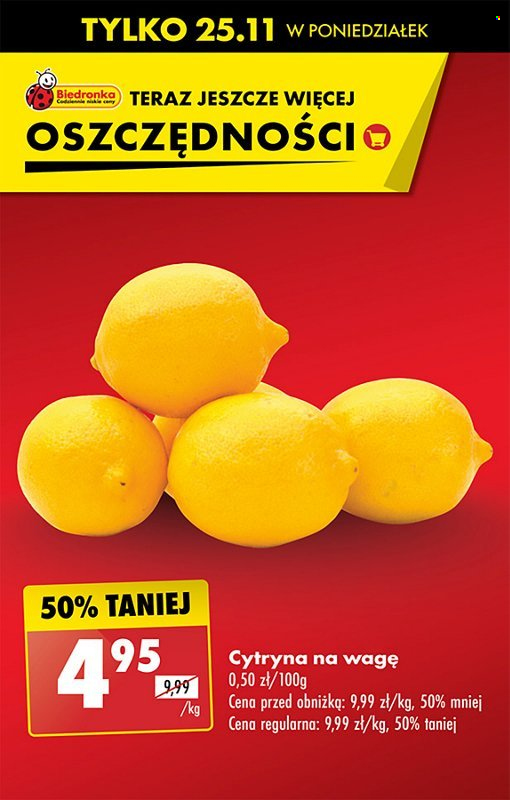 Gazetka Biedronka - 25.11.2024 - 30.11.2024. Strona 2