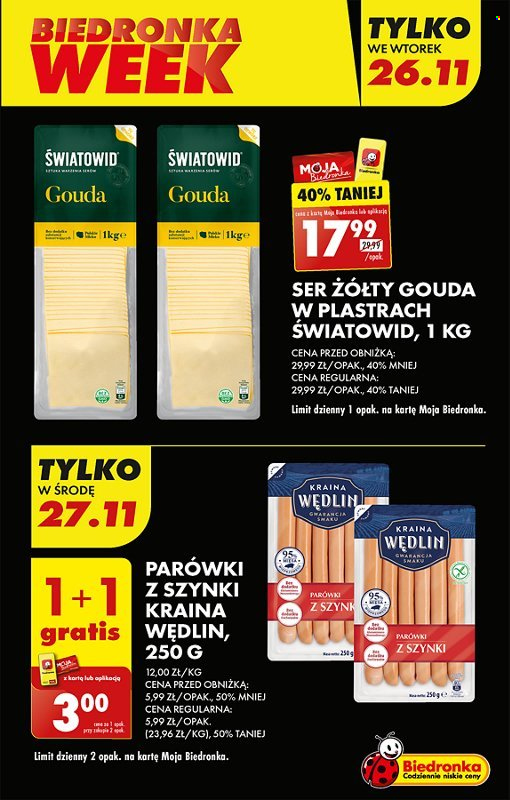 Gazetka Biedronka - 25.11.2024 - 30.11.2024. Strona 5