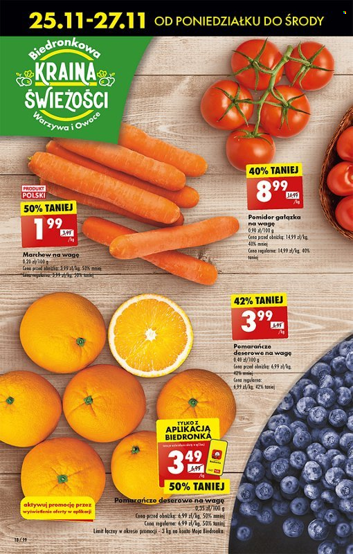 Gazetka Biedronka - 25.11.2024 - 30.11.2024. Strona 20