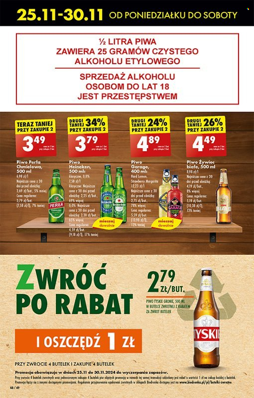 Gazetka Biedronka - 25.11.2024 - 30.11.2024. Strona 58