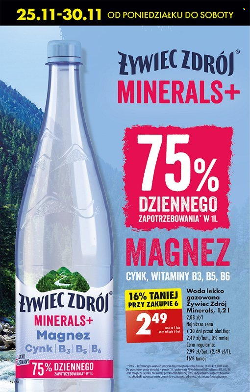 Gazetka Biedronka - 25.11.2024 - 30.11.2024. Strona 62