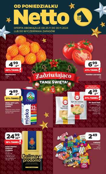 Gazetka Netto - 25.11.2024 - 30.11.2024.