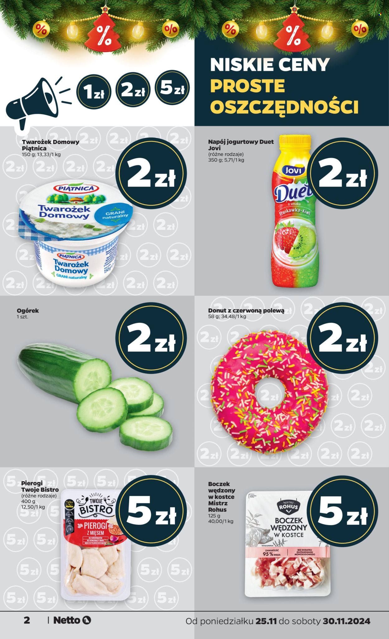 Gazetka Netto - 25.11.2024 - 30.11.2024. Strona 2
