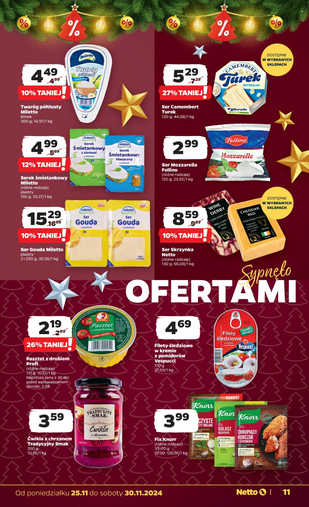 Gazetka Netto - 25.11.2024 - 30.11.2024. Strona 11