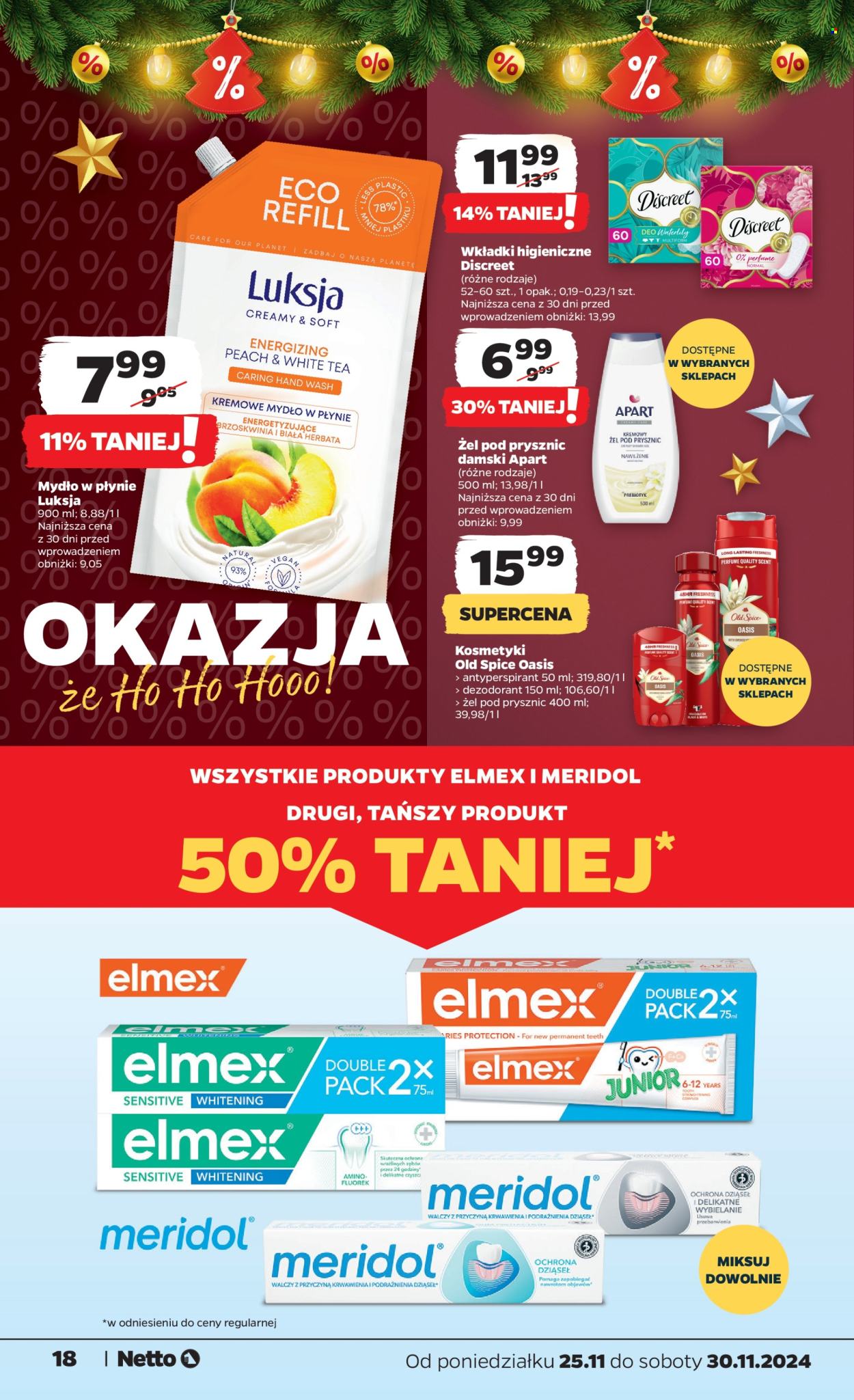 Gazetka Netto - 25.11.2024 - 30.11.2024. Strona 18