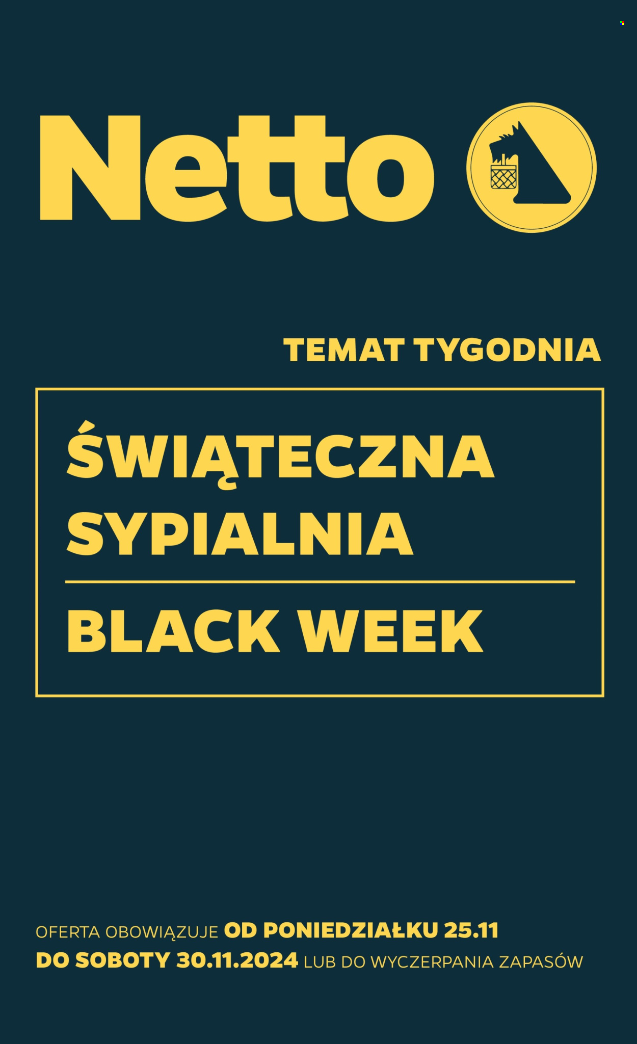 Gazetka Netto - 25.11.2024 - 30.11.2024. Strona 1