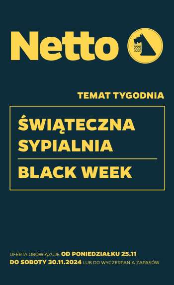 Gazetka Netto - 25.11.2024 - 30.11.2024.