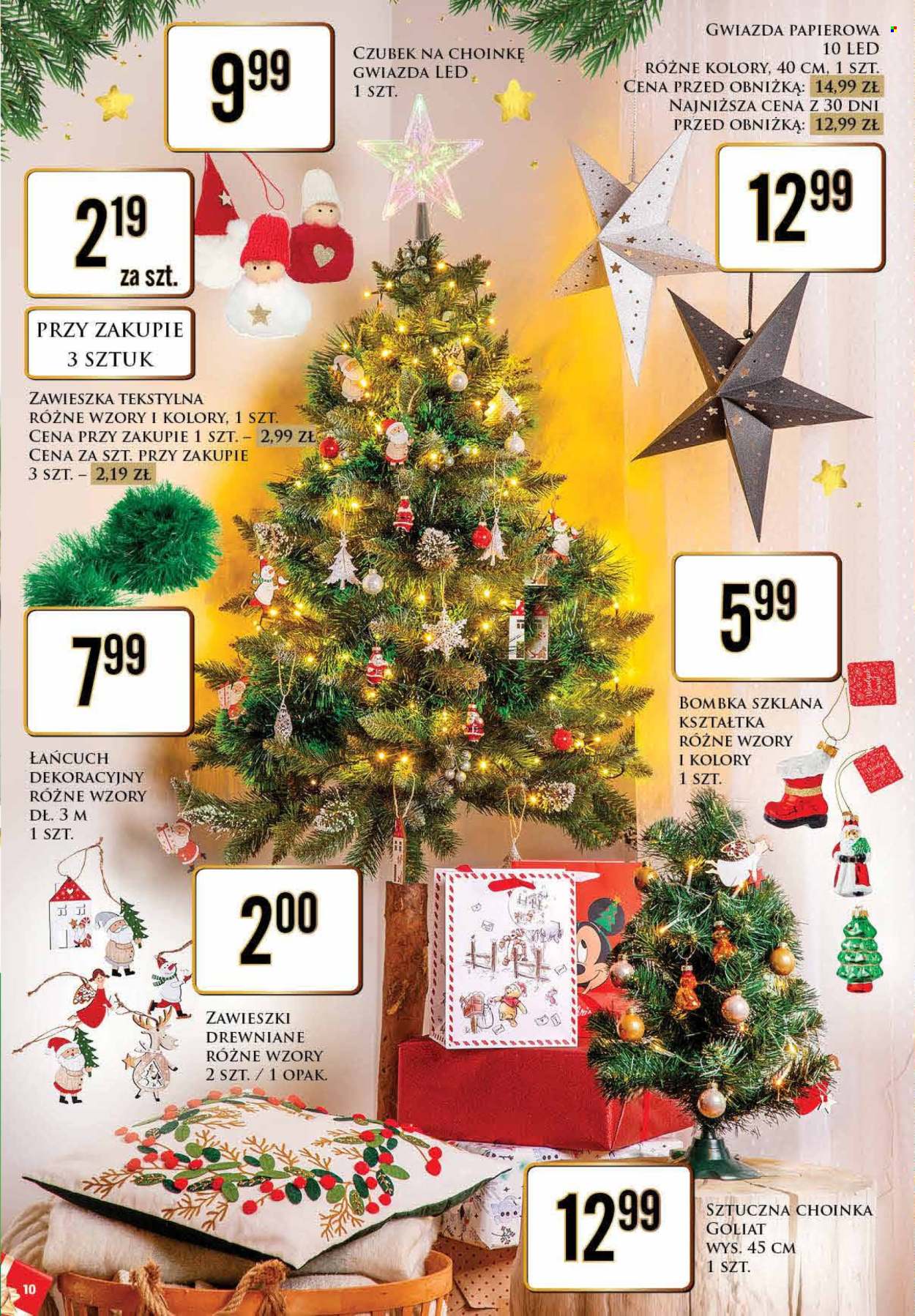Gazetka Dino - 25.11.2024 - 7.12.2024. Strona 10