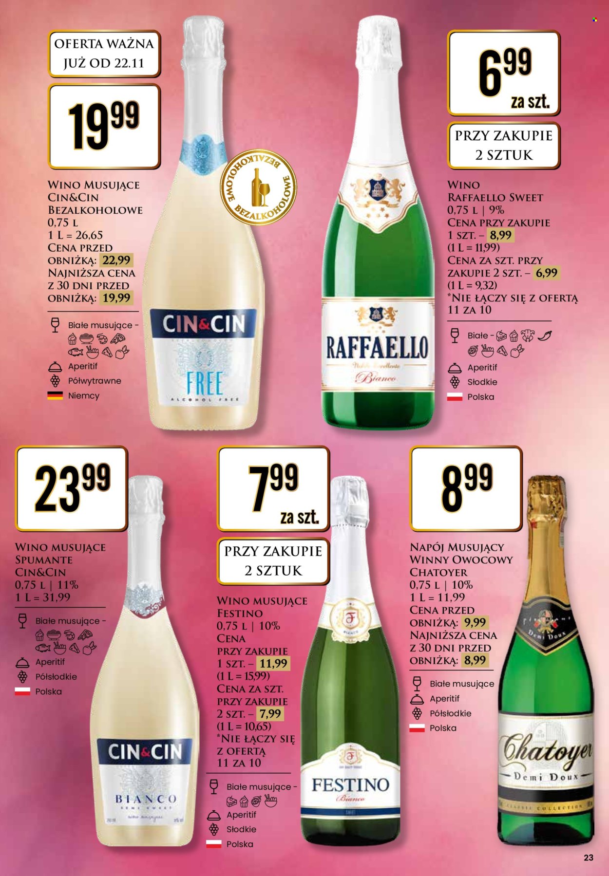 Gazetka Dino - 25.11.2024 - 30.11.2024. Strona 23