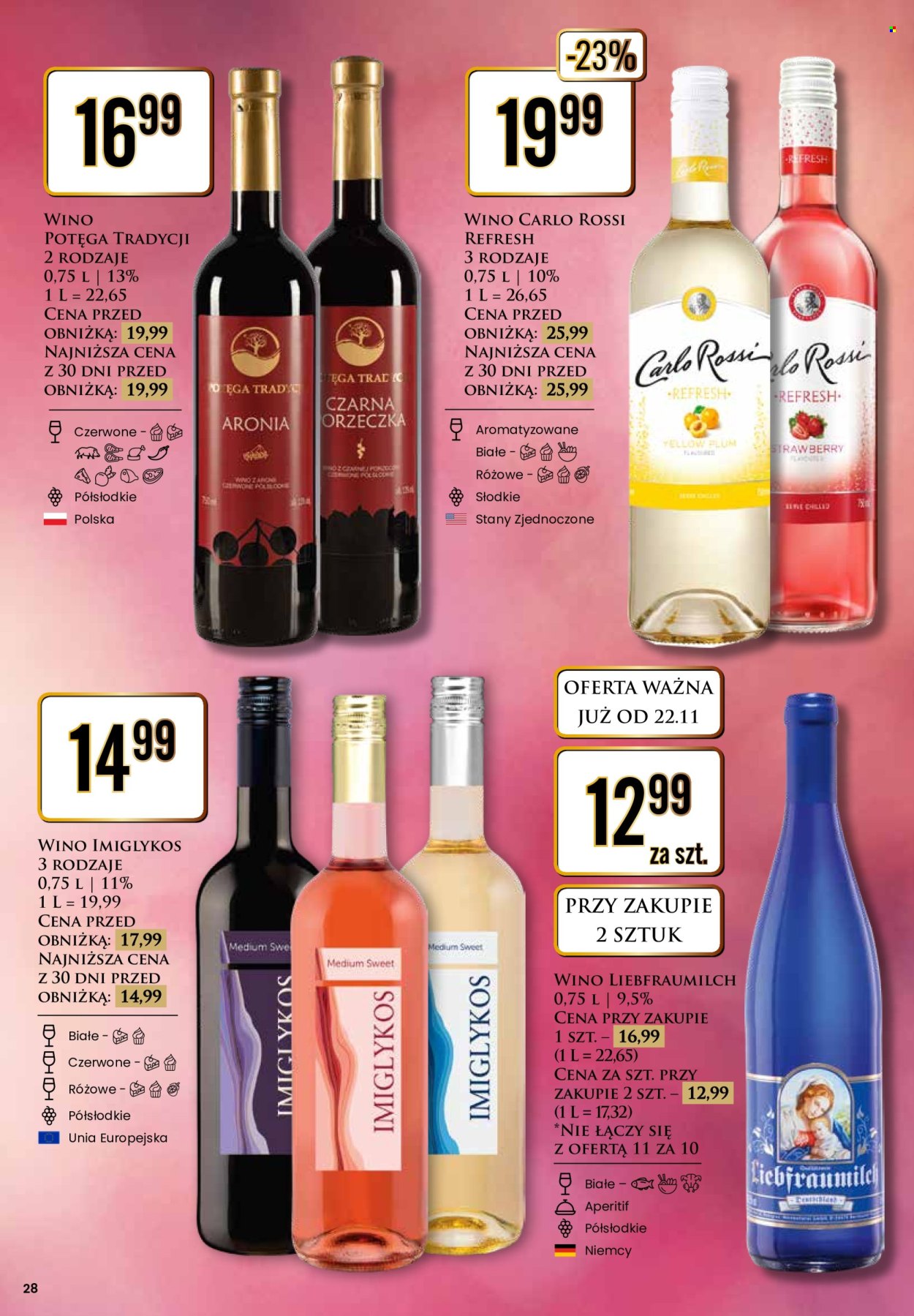 Gazetka Dino - 25.11.2024 - 30.11.2024. Strona 28