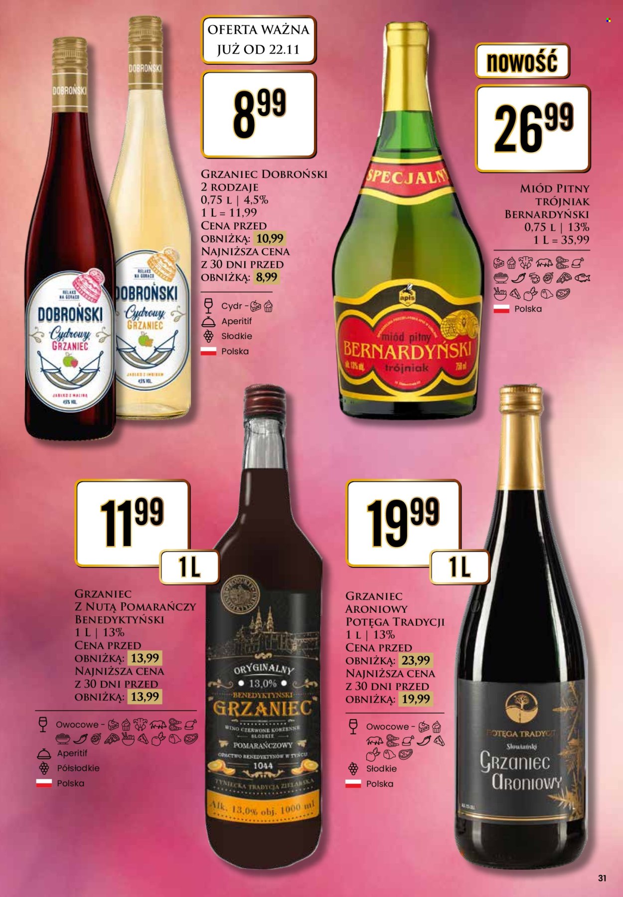 Gazetka Dino - 25.11.2024 - 30.11.2024. Strona 31