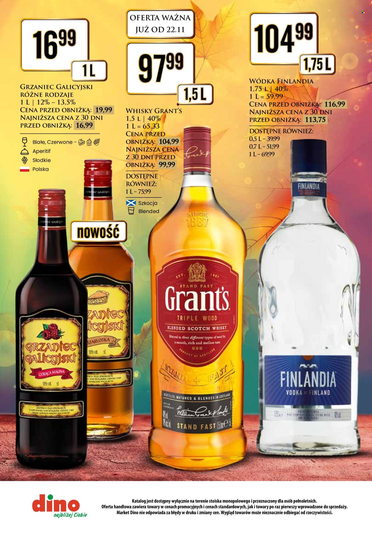 Leták Dino - 25.11.2024 - 30.11.2024. Strana 32