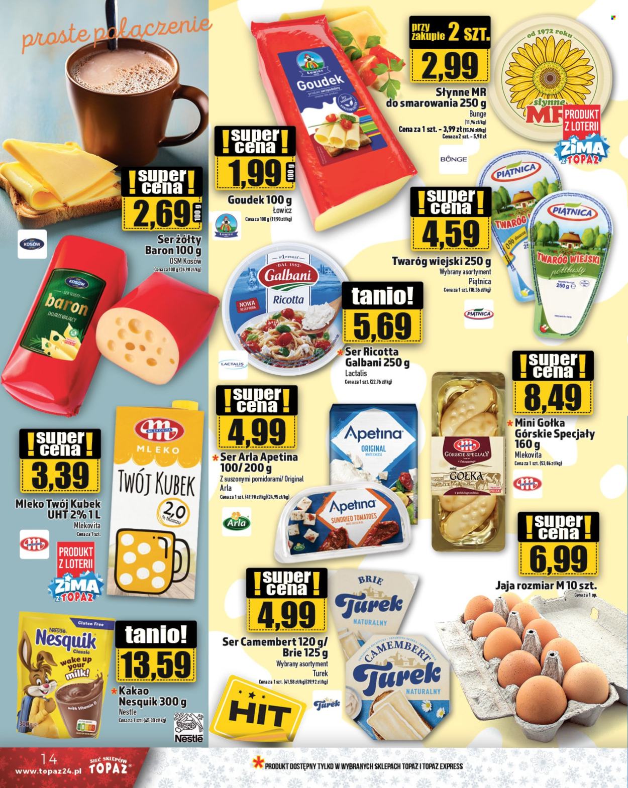 Gazetka Topaz - 28.11.2024 - 4.12.2024. Strona 14