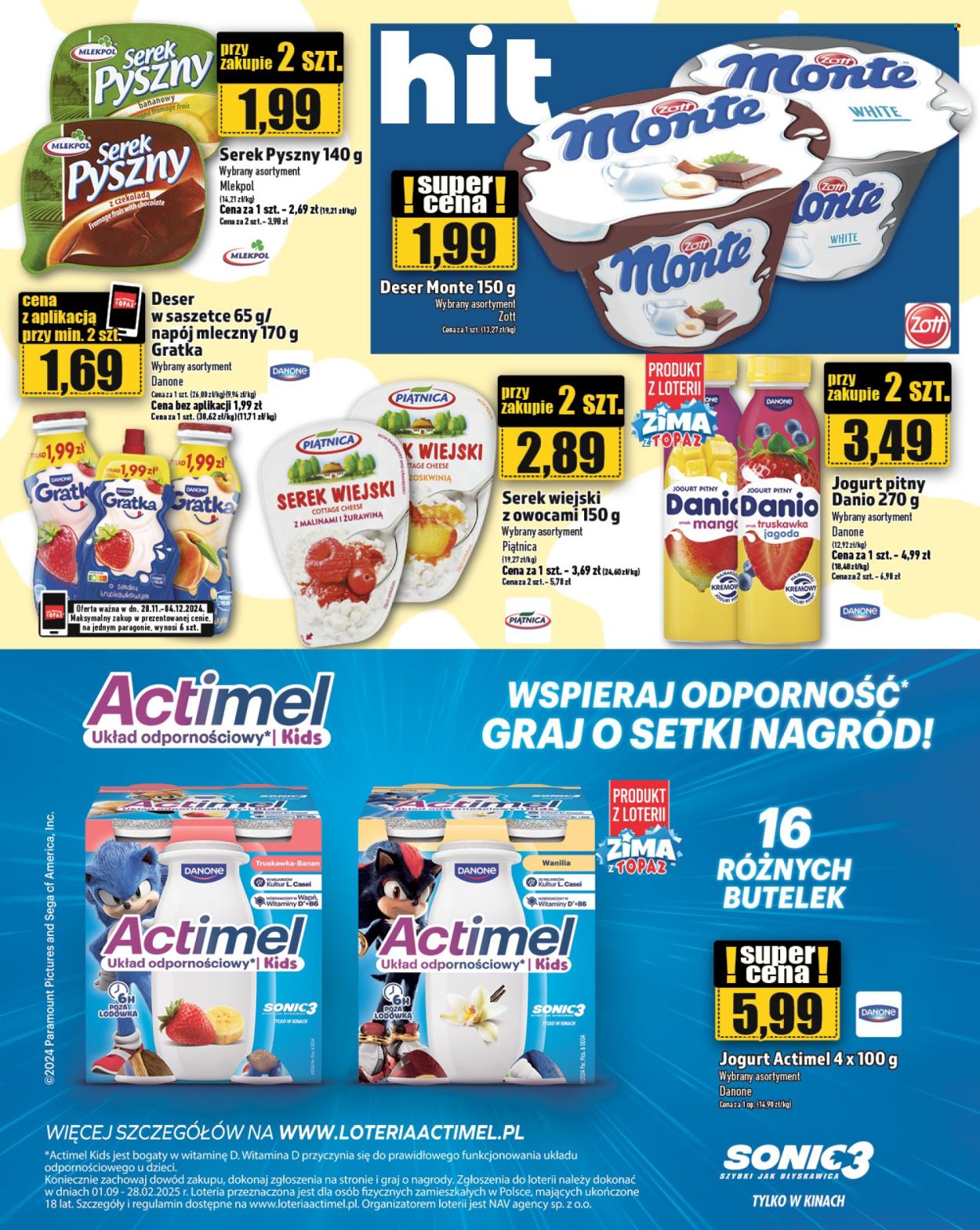 Gazetka Topaz - 28.11.2024 - 4.12.2024. Strona 15
